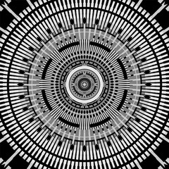 imaginative circle background