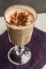banana Chocolate Milk Shake