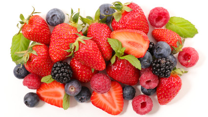 Fototapeta na wymiar berry fruit