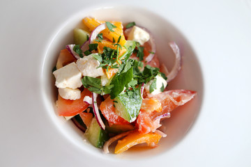 Delicious Caesar salad
