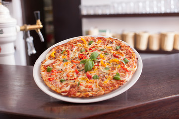 Real Italian pizza.