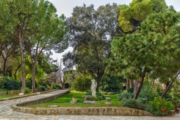 Psrk in Italica, Spain