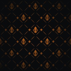 Royal lily background