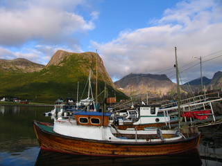 Fototapeta premium Northern Norway