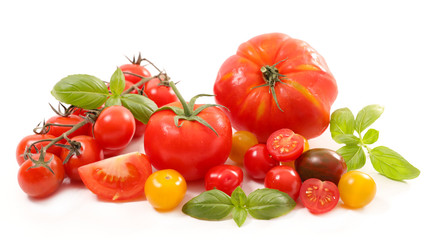 various of tomatoes