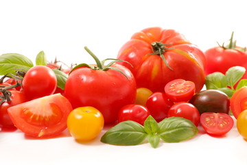 assorted tomatoes