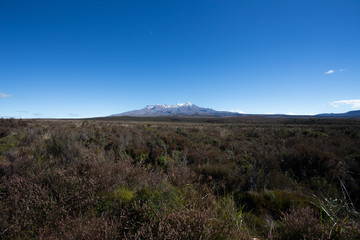 tongariro park desert mountain