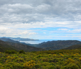 Cadaques bay, Costa Brava, Spain.
