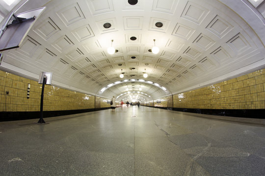 photos from the Moscow metro