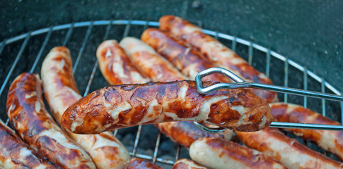 Grillen, Rostbratwürste