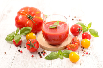 tomato soup, gazpacho or sauce