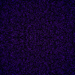 Halftone Effect. Seamless Pattern. Abstract Vector Background. Monochrome Purple Black. Dust Glitter, Polygonal 