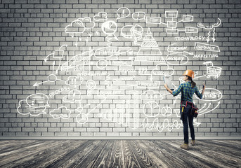 Industrial construction and maintenance