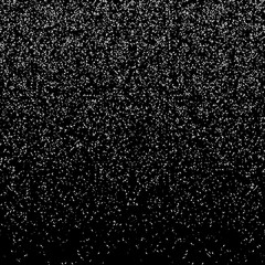 Halftone Effect. Polygonal Pattern. Abstract Vector Background. Monochrome, White, Black. 