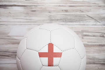 Soccer: England Soccer Ball Background For International Competition