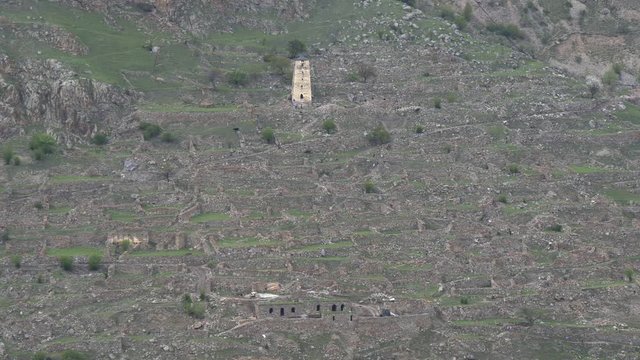 Ruins of the ancient city