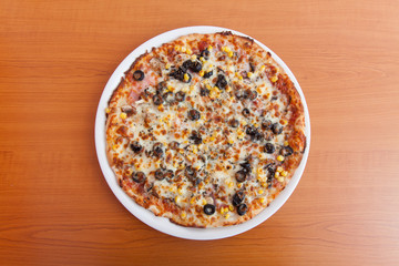 Real Italian pizza.