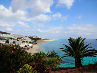 Blick vom Mirador auf Morro Jable - Fuerteventura