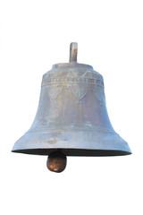 Dubrobnitsy, Moscow region, Russia - April, 29, 2017: Bells of the Church of the Holy Sign-painter in Dubrobnitsy, Moscow region, Russia