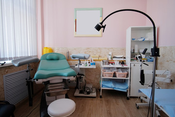 gynecological examination chair