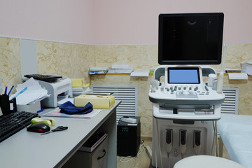 Device for ultrasonography diagnostic