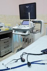 Device for ultrasonography diagnostic
