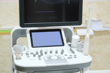 Device for ultrasonography diagnostic