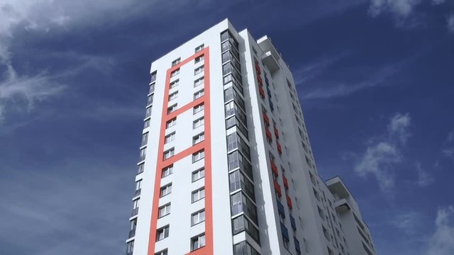 View of multi-storey building