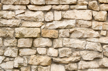 stone wall texture.