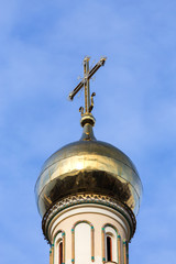 Fototapeta na wymiar Church of St. Prince Vladimir Equal to the Apostles