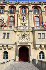 Fototapeta na wymiar Saint Germain en Laye - Château