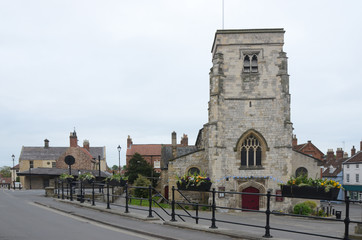 Fototapeta na wymiar Church in Malton England