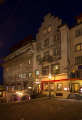 Old town of Lucerne, Switzerland