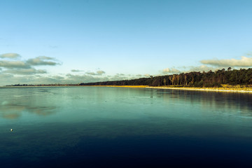 Baltic sea in the winter- Poland