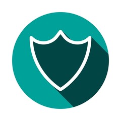 protection money icon stock vector illustration flat design