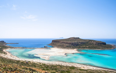Fototapeta premium Balos beach, Crete, Greece