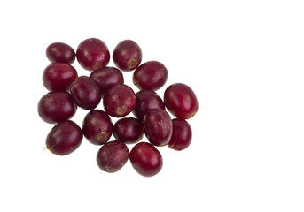 Coffee Beans Red and Ripe