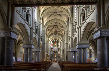 Interior of city hall, Bern, Switzerland