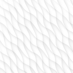 White texture. abstract pattern seamless. wave wavy nature geometric modern. - 151339041