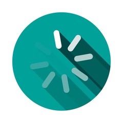 loading icon stock vector illustration flat design