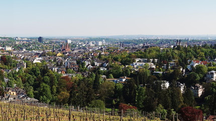 Obraz premium Landeshauptstadt Wiesbaden