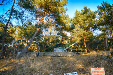 Bunker at seashore - Poland