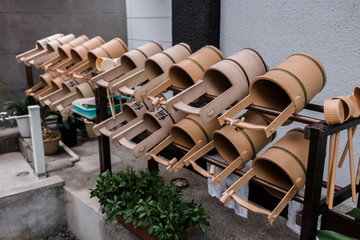 Japanese Water Buckets © Chee