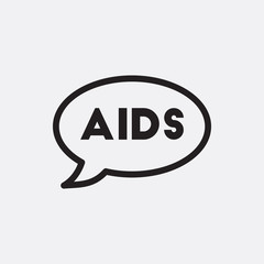 AIDS in Talk cloud