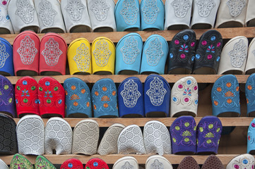 Obraz premium The beautiful medina of Chefchaouen, the blue pearl of Morocco