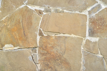 Background, texture stone wall over the whole frame. Horizontal frame © Алексей Еремеев