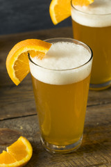 Organic Orange Citrus Craft Beer