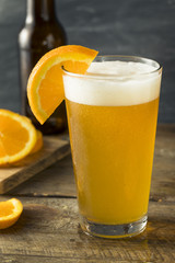 Organic Orange Citrus Craft Beer