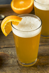 Organic Orange Citrus Craft Beer