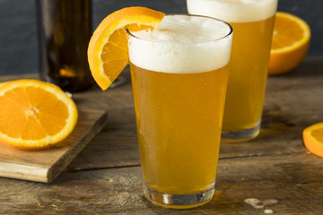 Organic Orange Citrus Craft Beer